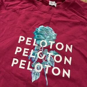 Peloton crew neck sweatshirt size small